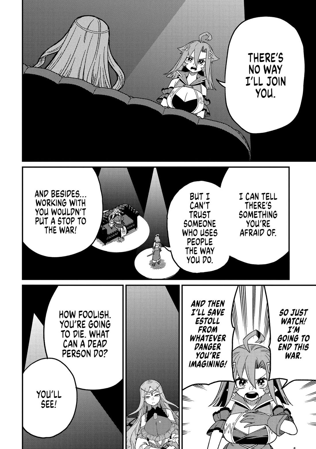Neta Chara Tensei to ka anmari da! chapter 27 page 30