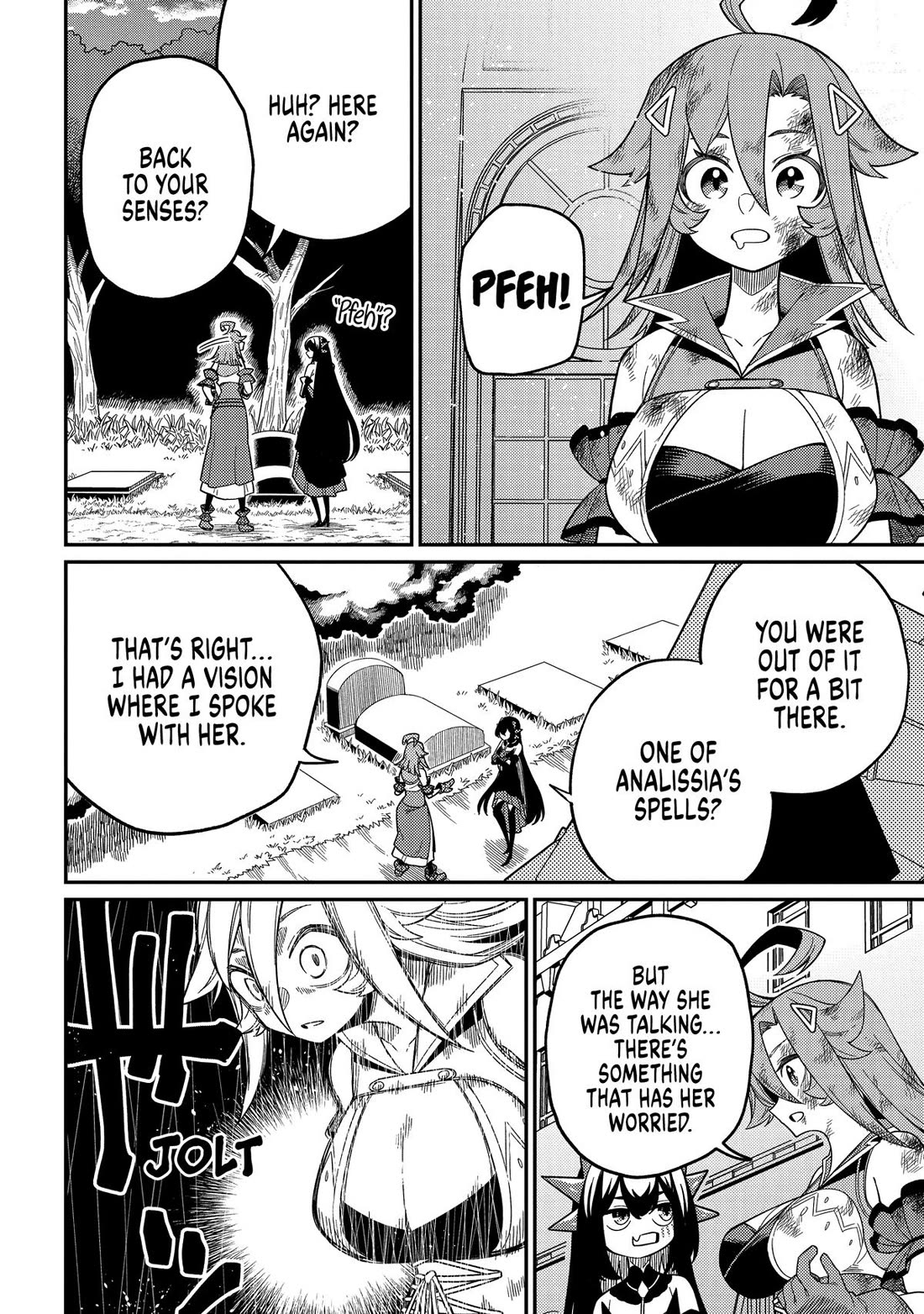 Neta Chara Tensei to ka anmari da! chapter 27 page 32
