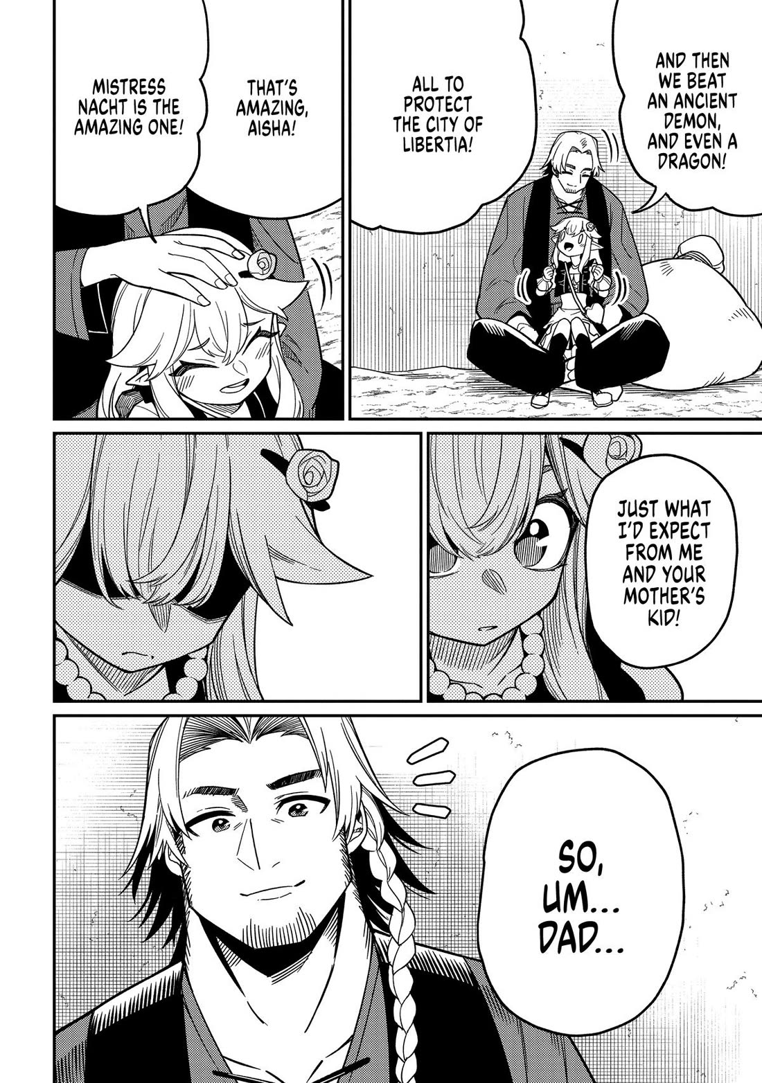 Neta Chara Tensei to ka anmari da! chapter 27 page 38