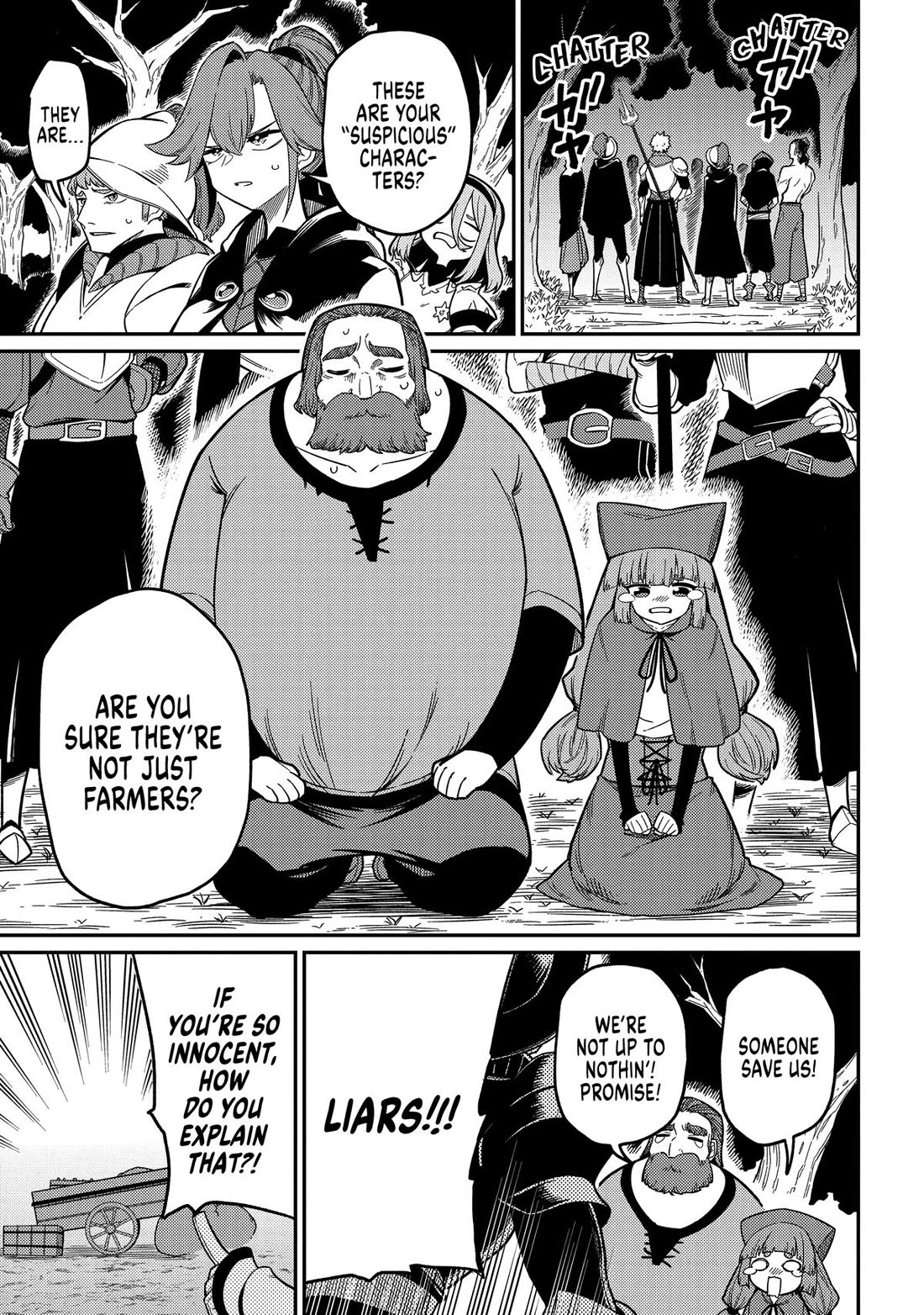 Neta Chara Tensei to ka anmari da! chapter 27 page 6