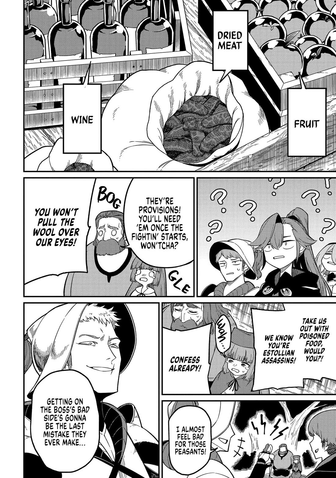 Neta Chara Tensei to ka anmari da! chapter 27 page 7