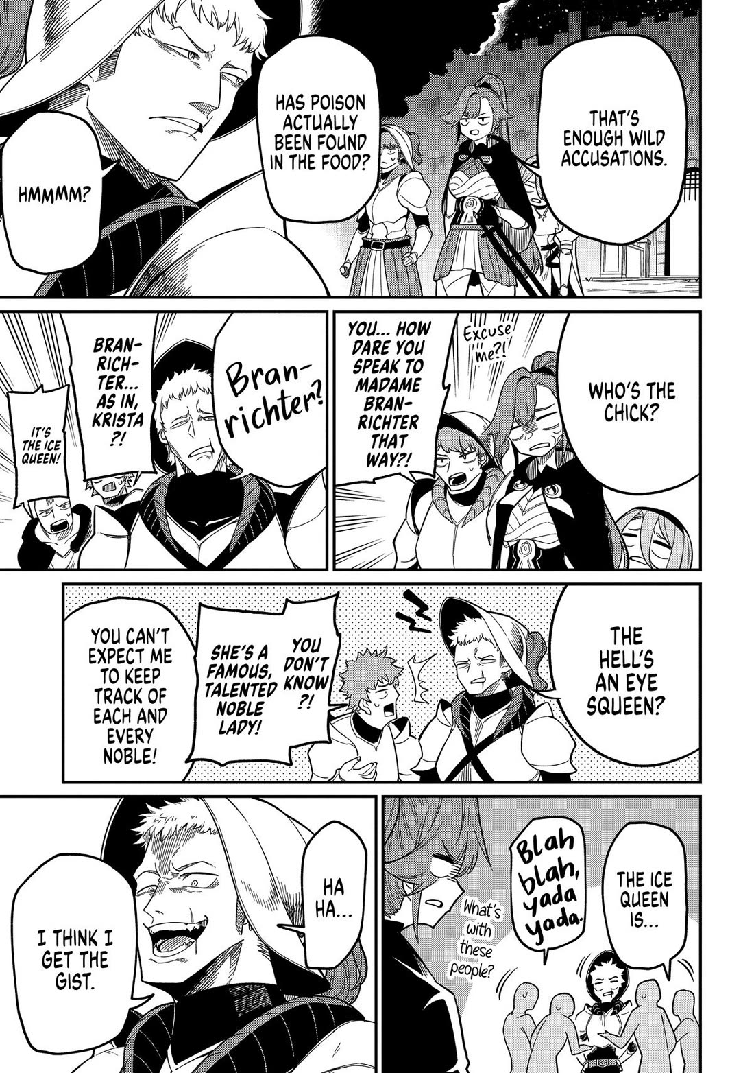 Neta Chara Tensei to ka anmari da! chapter 27 page 8
