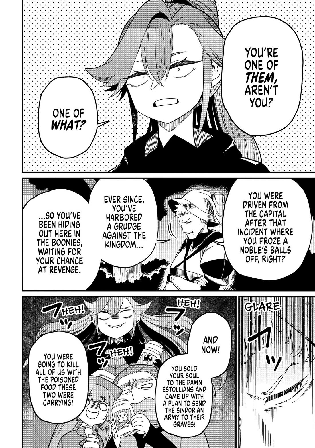 Neta Chara Tensei to ka anmari da! chapter 27 page 9