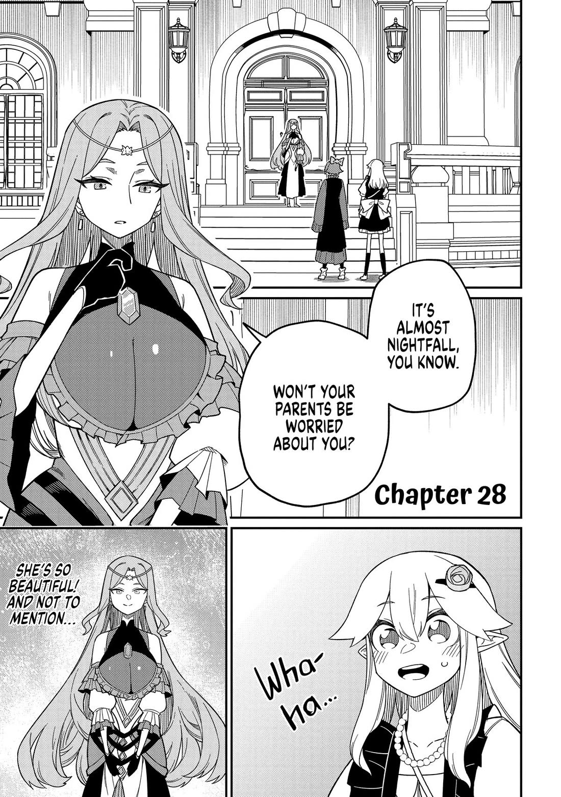 Neta Chara Tensei to ka anmari da! chapter 28 page 1