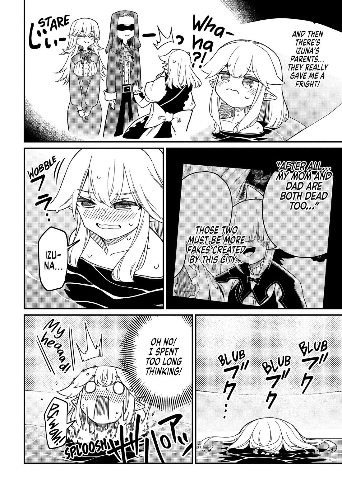 Neta Chara Tensei to ka anmari da! chapter 28 page 10