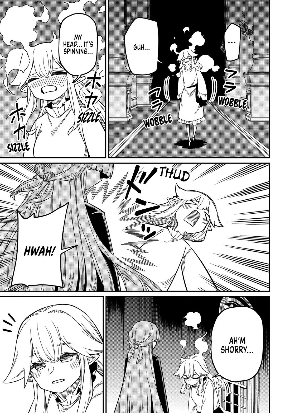 Neta Chara Tensei to ka anmari da! chapter 28 page 11