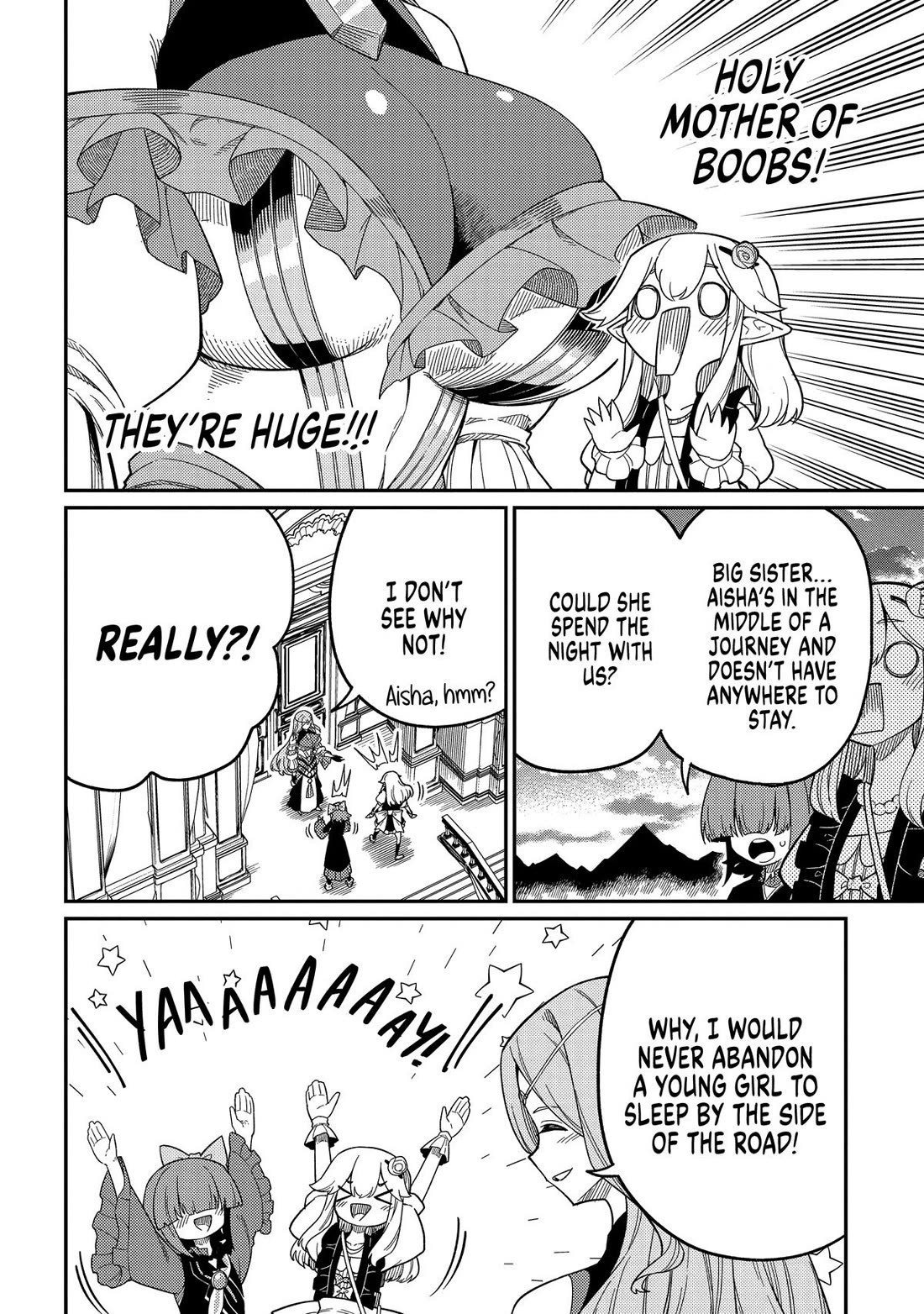 Neta Chara Tensei to ka anmari da! chapter 28 page 2