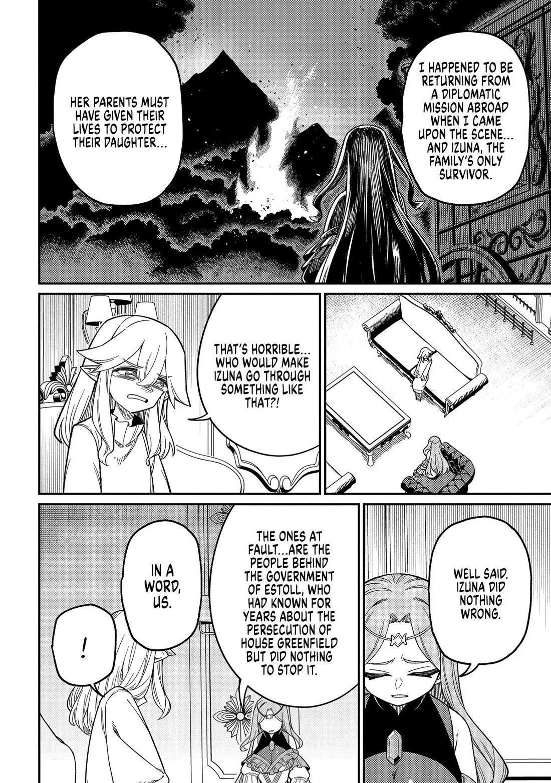 Neta Chara Tensei to ka anmari da! chapter 28 page 22