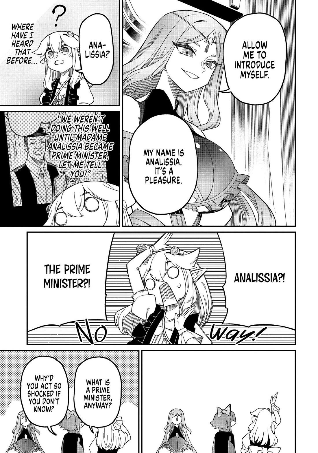 Neta Chara Tensei to ka anmari da! chapter 28 page 3
