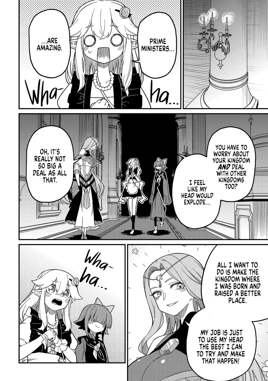 Neta Chara Tensei to ka anmari da! chapter 28 page 4