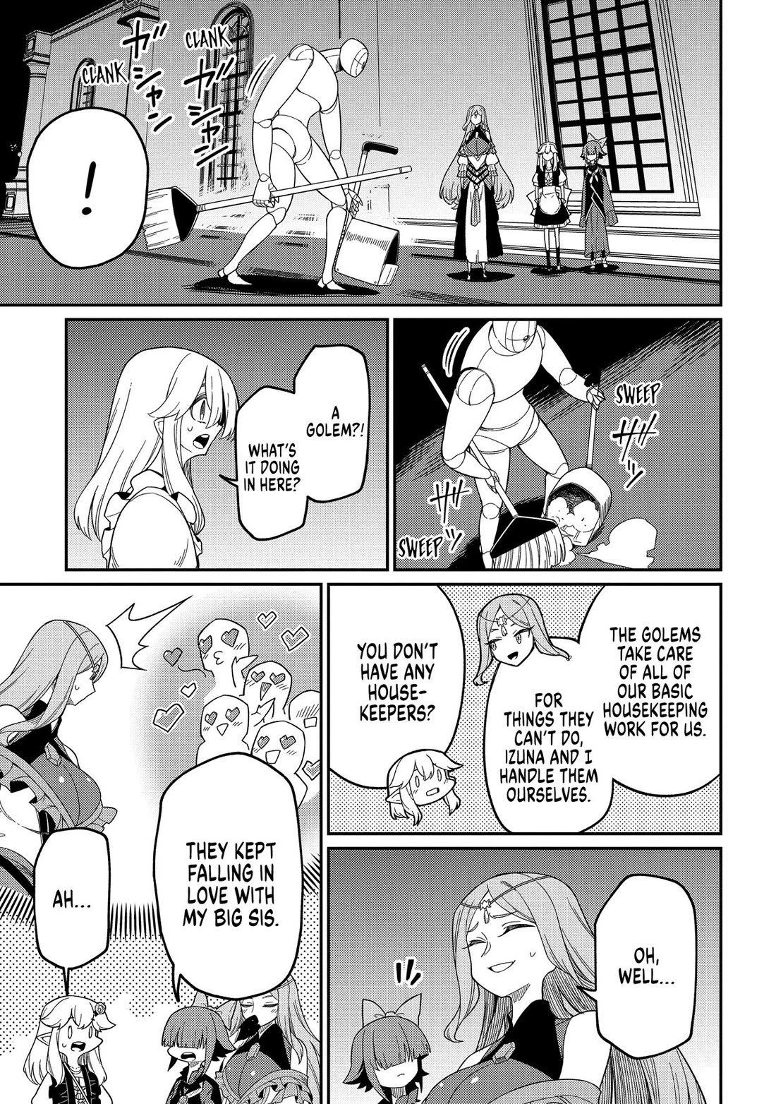 Neta Chara Tensei to ka anmari da! chapter 28 page 5