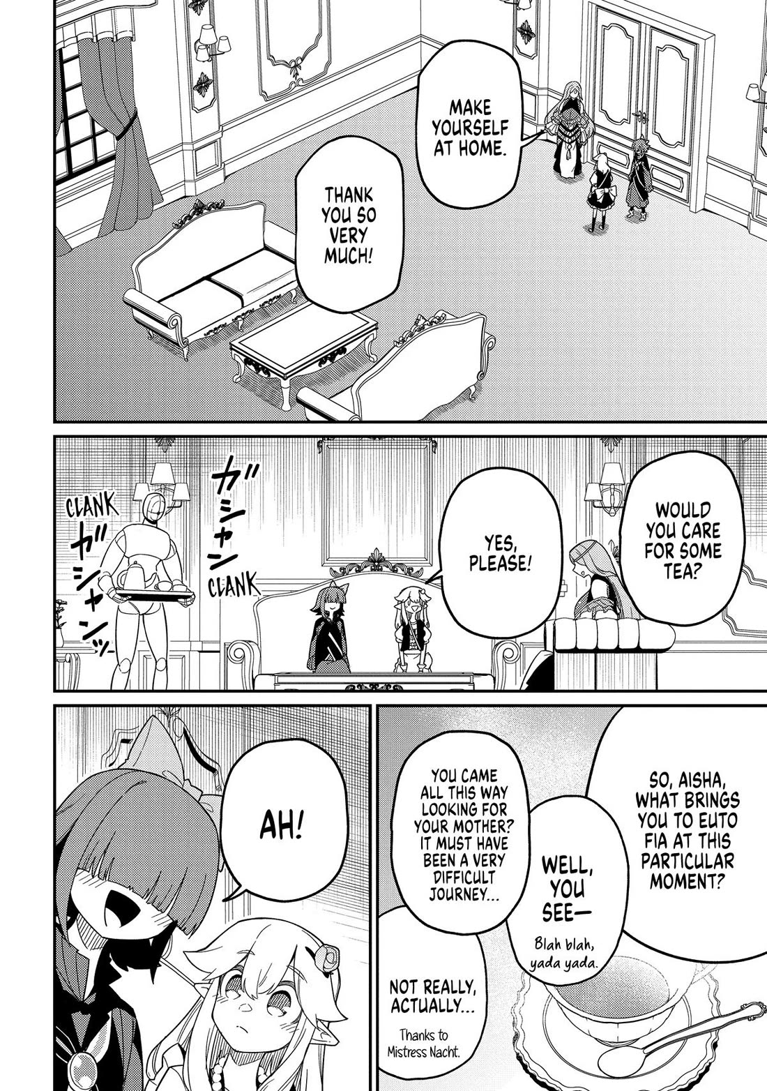 Neta Chara Tensei to ka anmari da! chapter 28 page 6