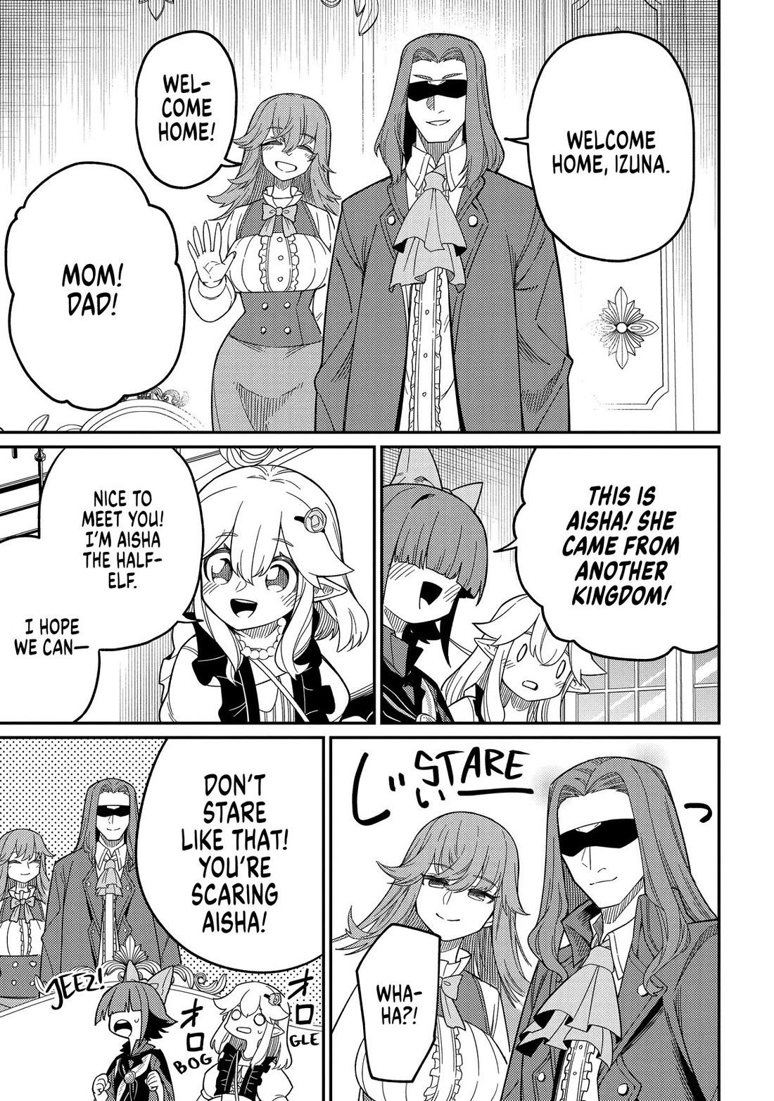 Neta Chara Tensei to ka anmari da! chapter 28 page 7