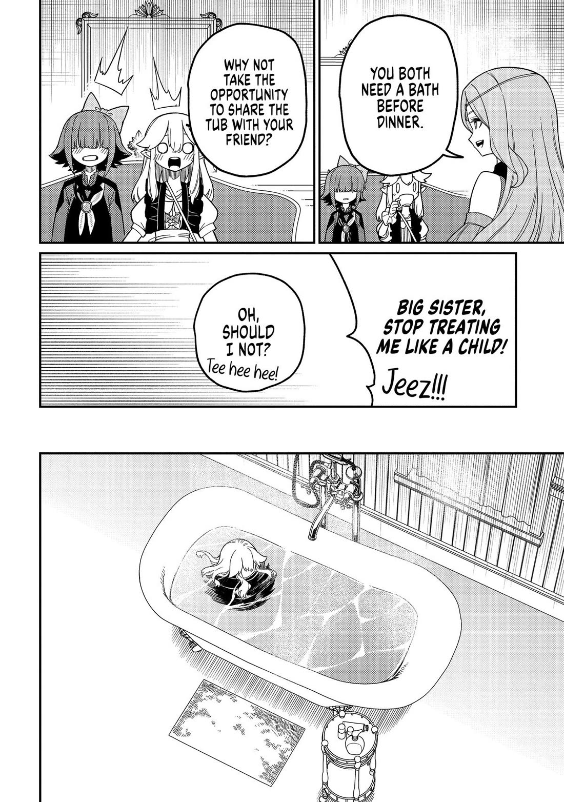 Neta Chara Tensei to ka anmari da! chapter 28 page 8