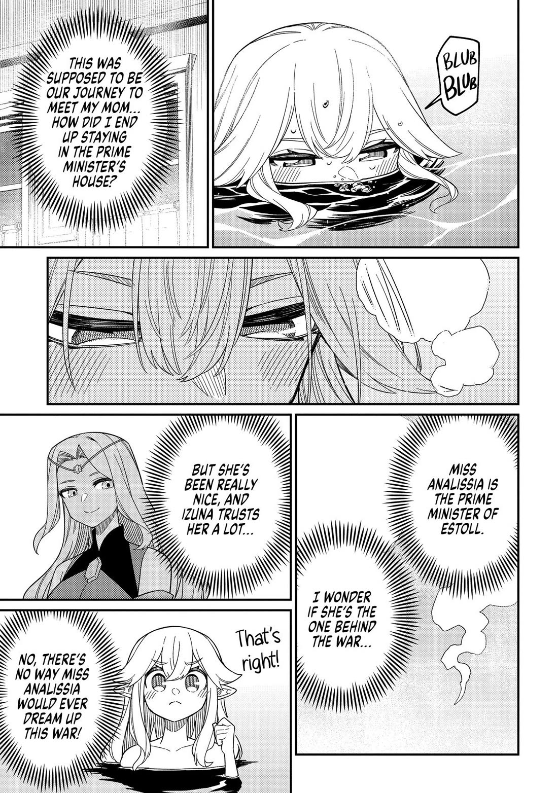 Neta Chara Tensei to ka anmari da! chapter 28 page 9