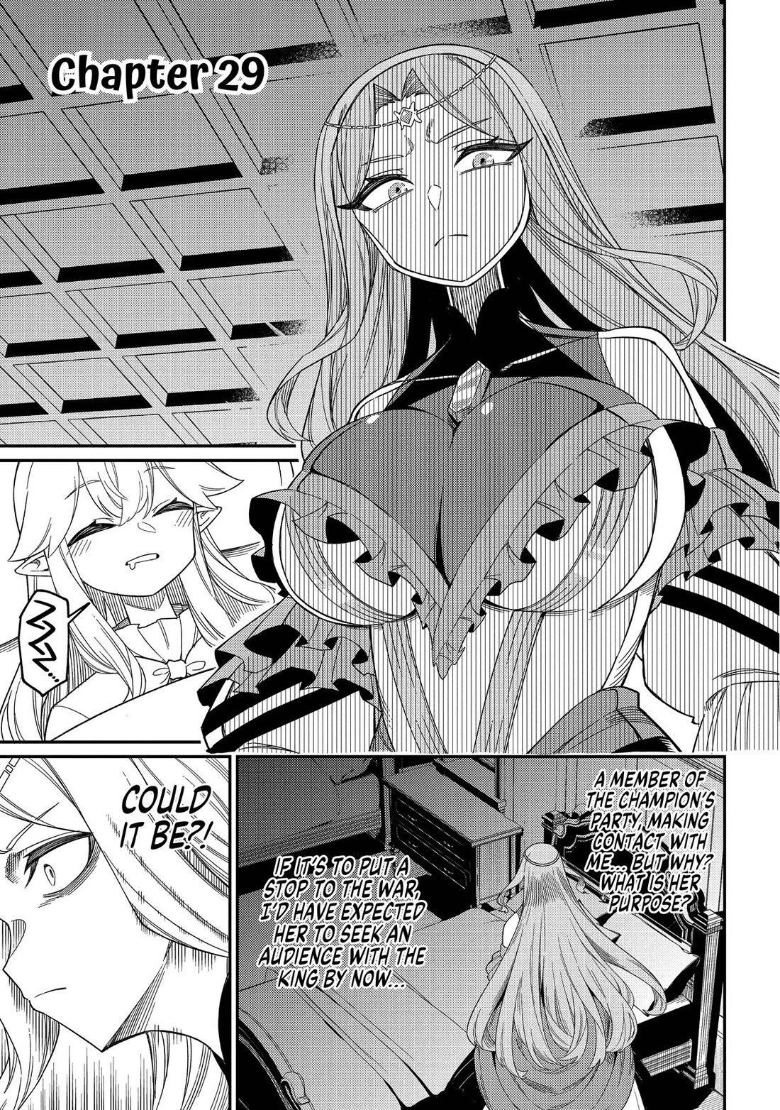 Neta Chara Tensei to ka anmari da! chapter 29 page 1