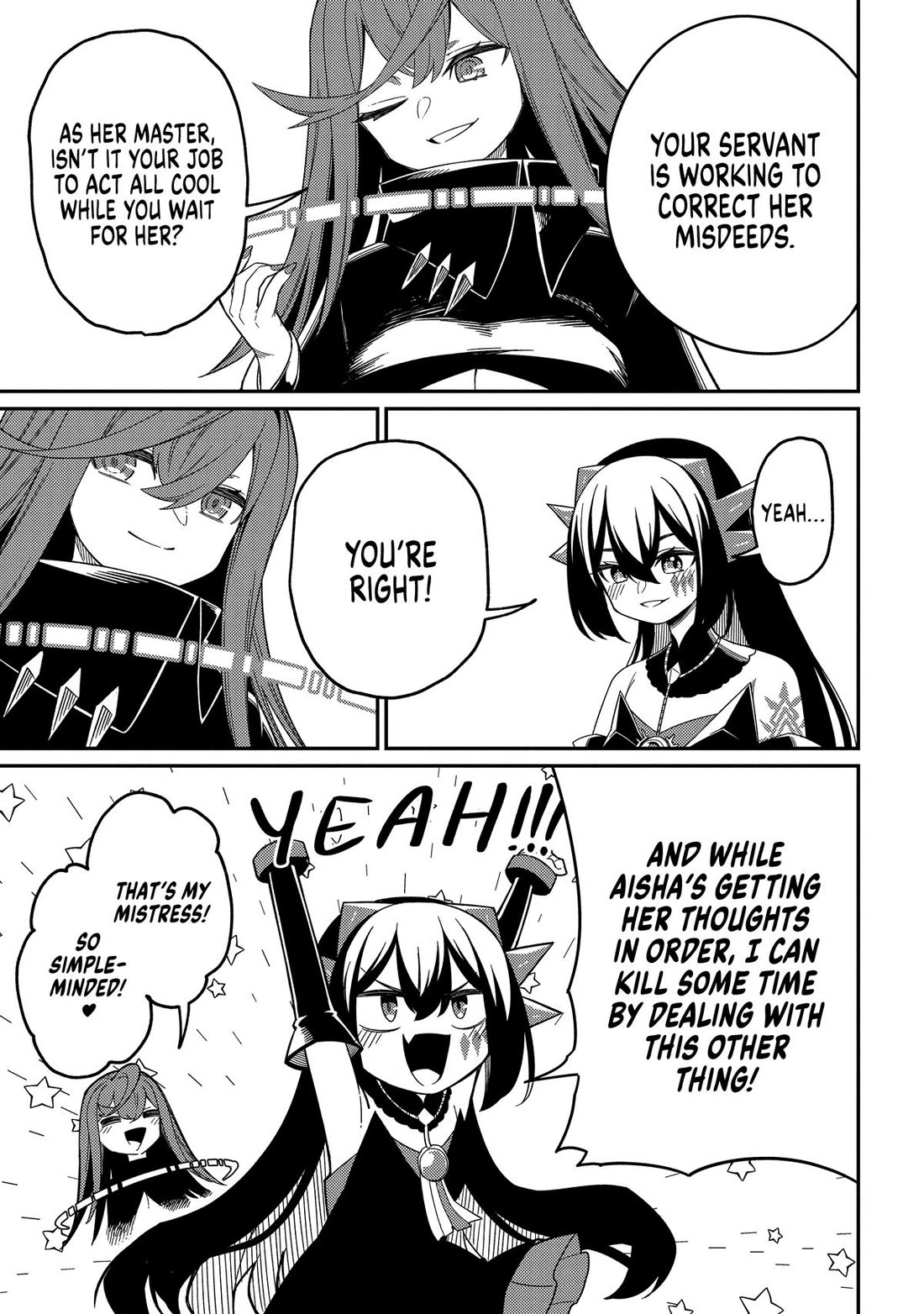 Neta Chara Tensei to ka anmari da! chapter 29 page 18