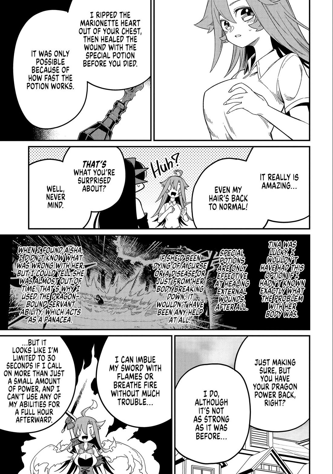 Neta Chara Tensei to ka anmari da! chapter 29 page 28