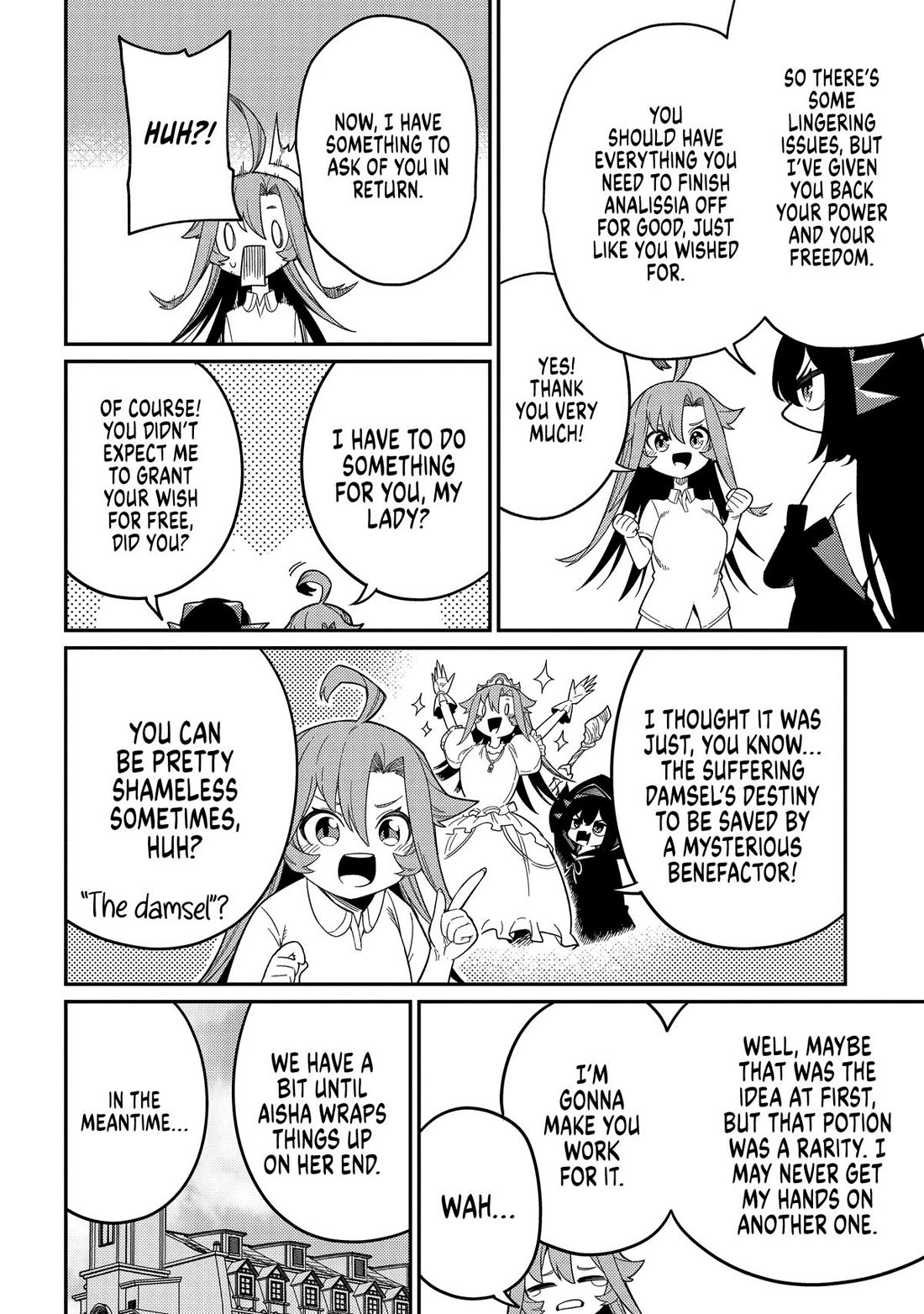 Neta Chara Tensei to ka anmari da! chapter 29 page 29