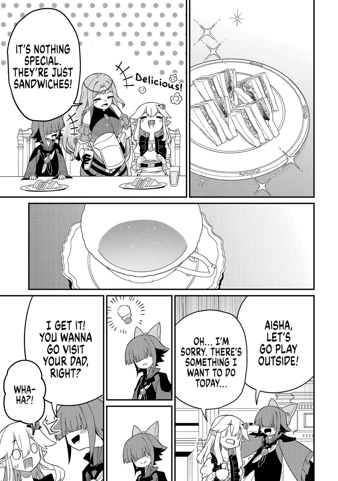 Neta Chara Tensei to ka anmari da! chapter 29 page 7