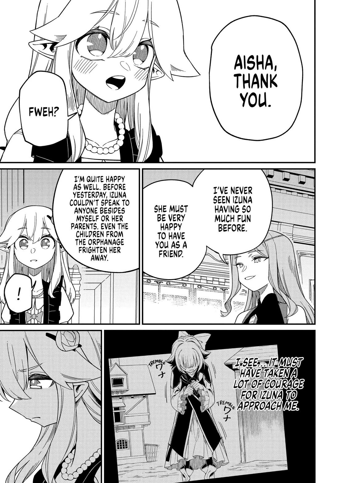 Neta Chara Tensei to ka anmari da! chapter 29 page 9