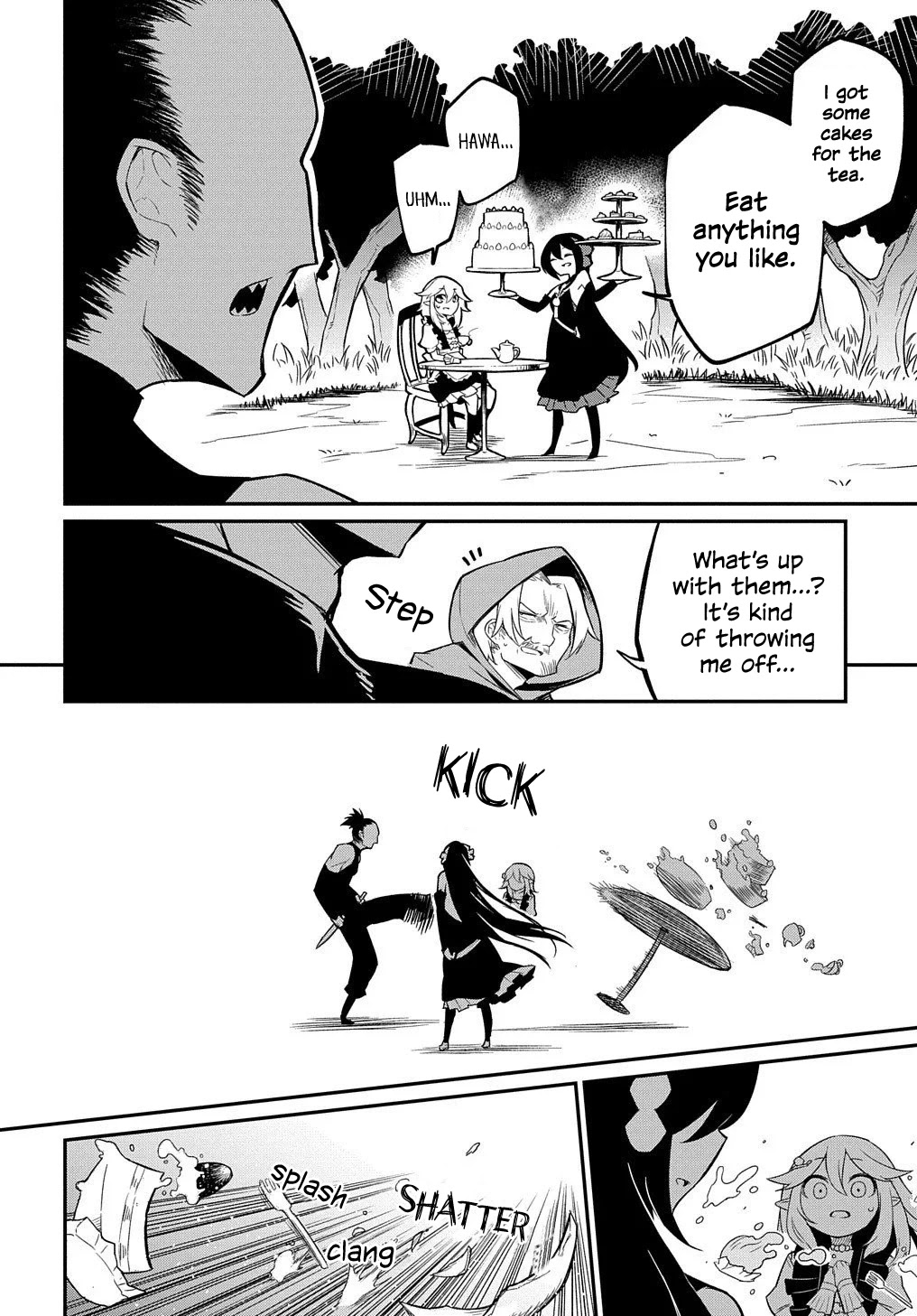 Neta Chara Tensei to ka anmari da! chapter 3 page 10