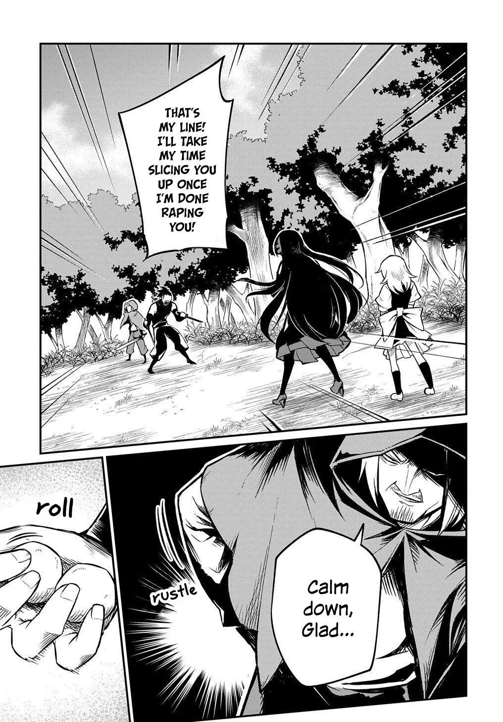 Neta Chara Tensei to ka anmari da! chapter 3 page 13