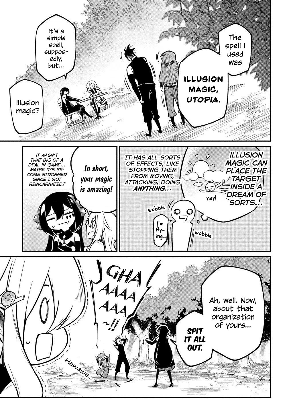 Neta Chara Tensei to ka anmari da! chapter 3 page 22