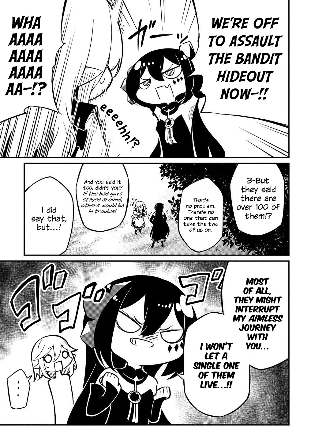 Neta Chara Tensei to ka anmari da! chapter 3 page 24