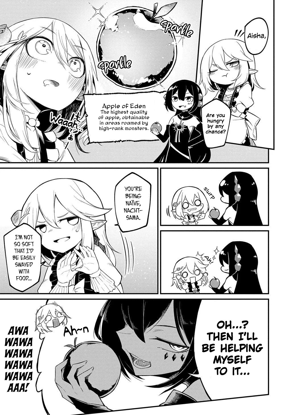 Neta Chara Tensei to ka anmari da! chapter 3 page 3