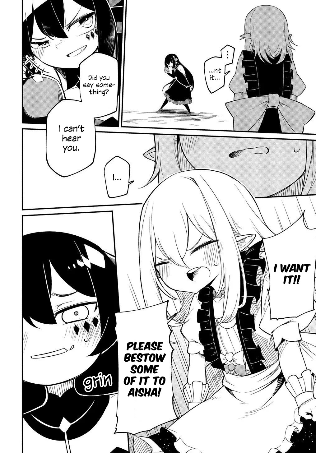 Neta Chara Tensei to ka anmari da! chapter 3 page 4