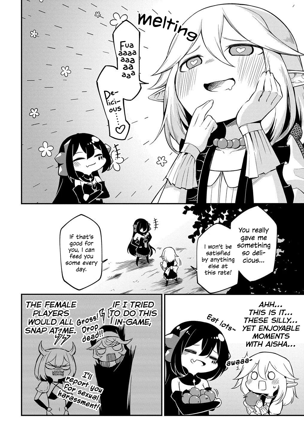 Neta Chara Tensei to ka anmari da! chapter 3 page 6