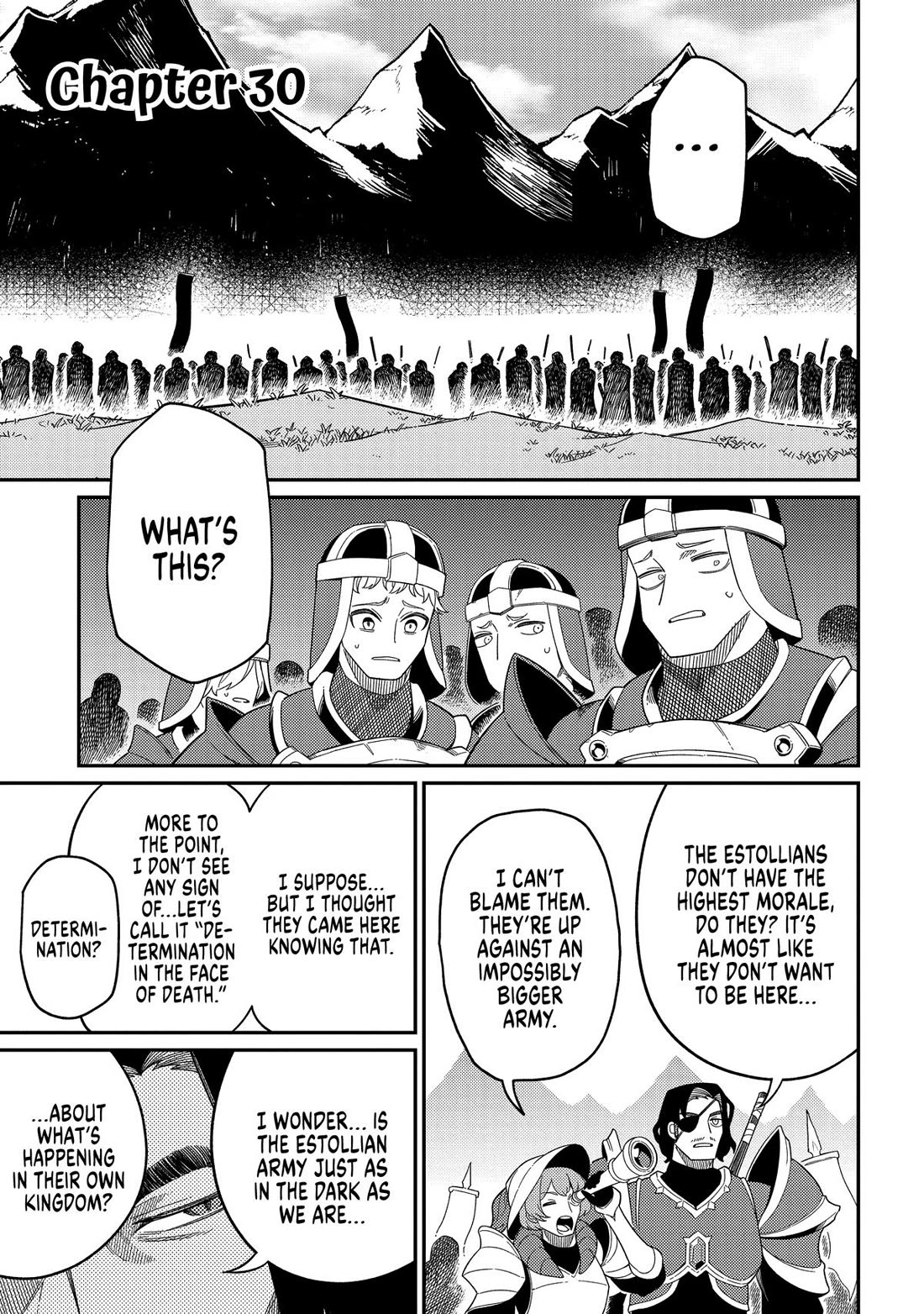 Neta Chara Tensei to ka anmari da! chapter 30 page 1