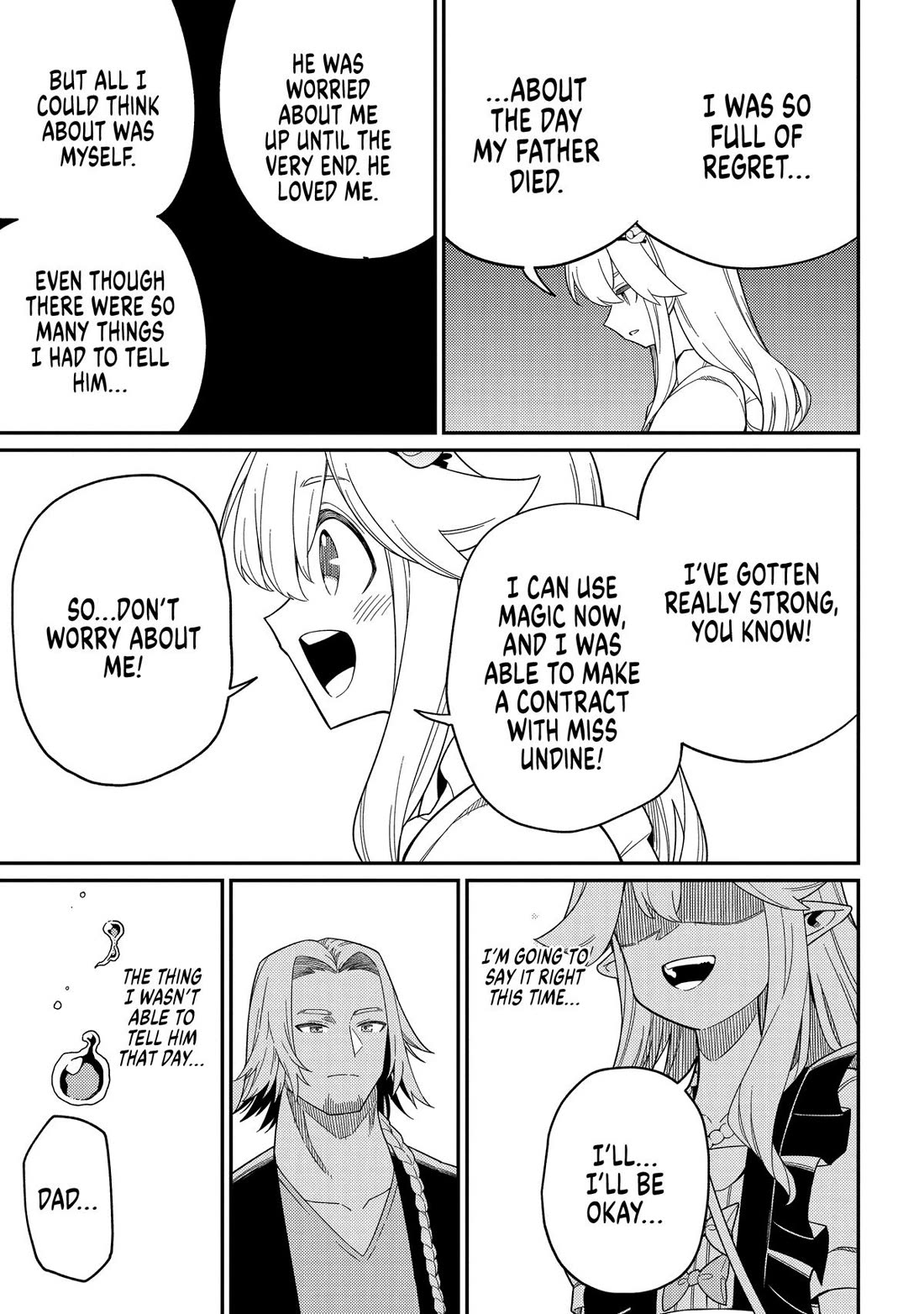 Neta Chara Tensei to ka anmari da! chapter 30 page 31