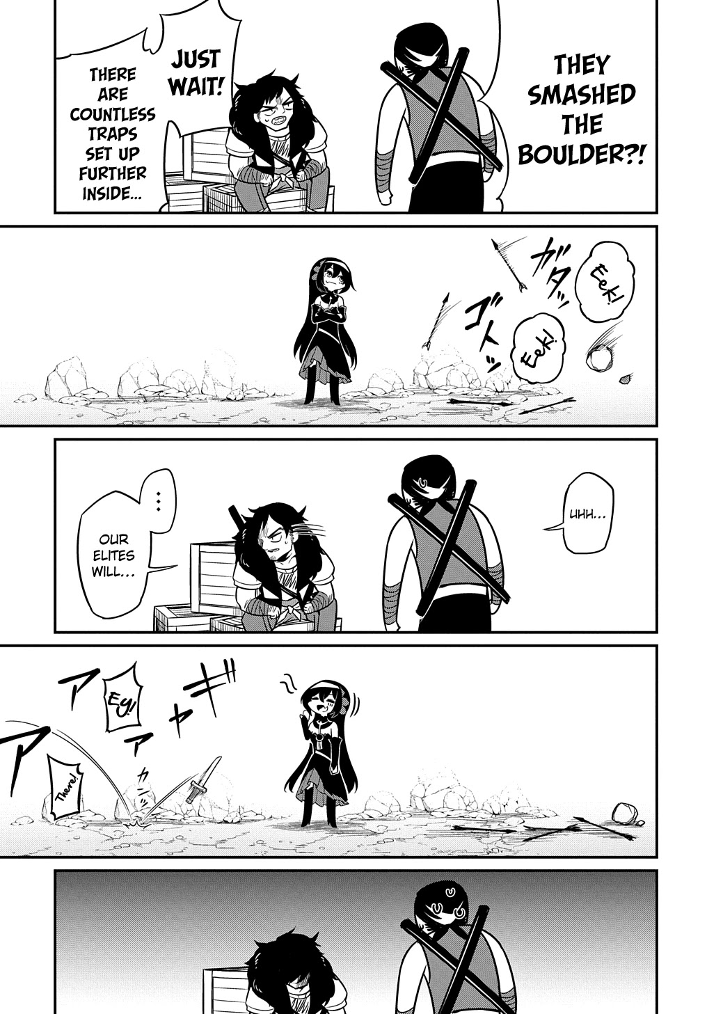 Neta Chara Tensei to ka anmari da! chapter 4 page 11