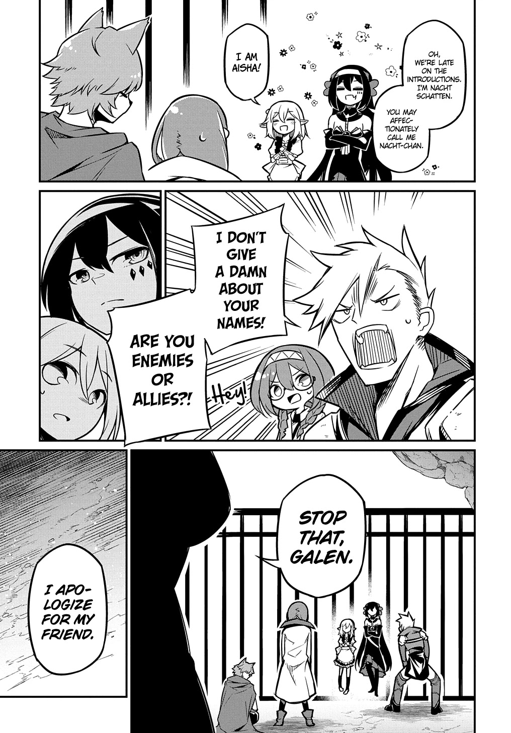 Neta Chara Tensei to ka anmari da! chapter 4 page 15