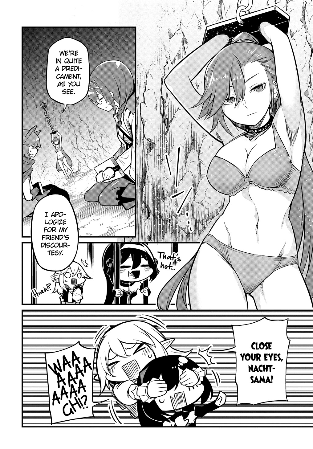 Neta Chara Tensei to ka anmari da! chapter 4 page 16