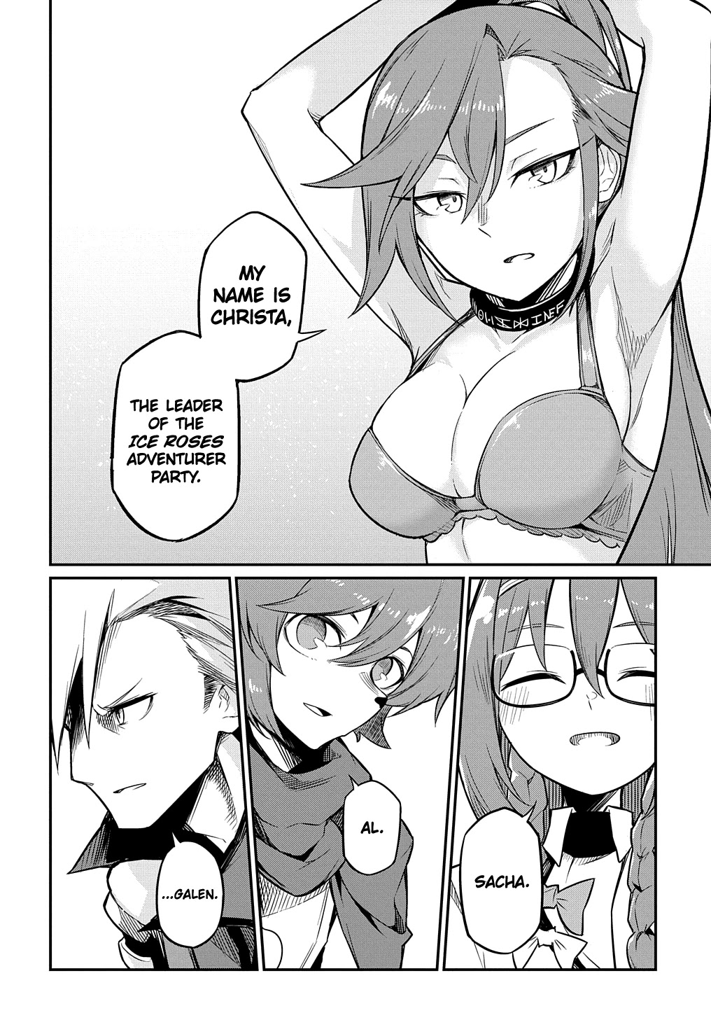 Neta Chara Tensei to ka anmari da! chapter 4 page 18