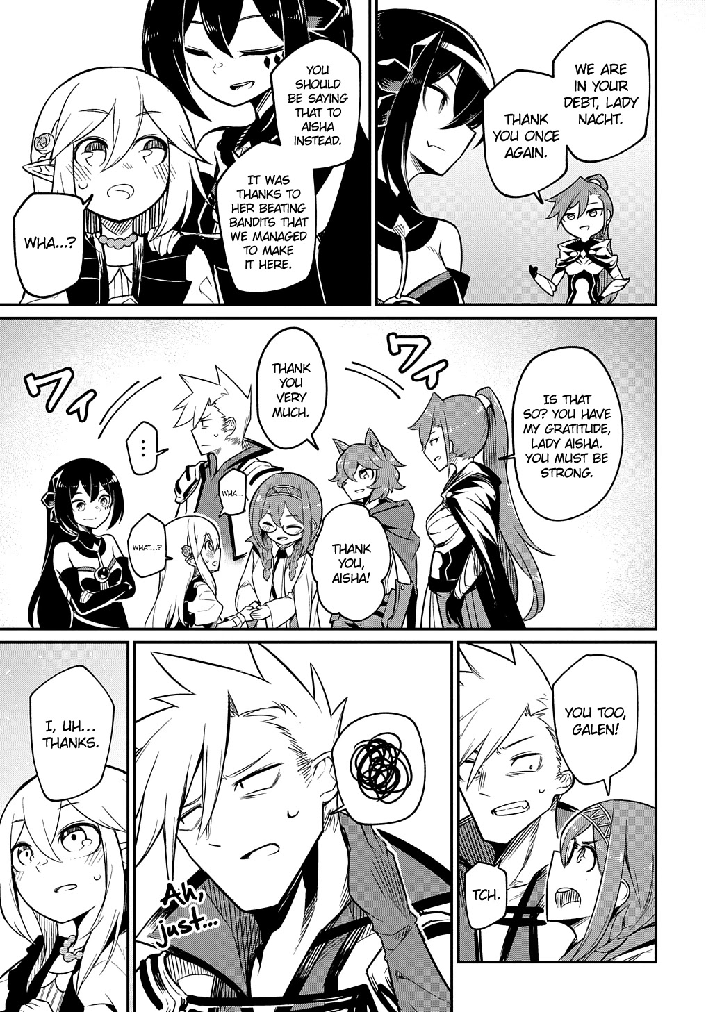 Neta Chara Tensei to ka anmari da! chapter 4 page 27