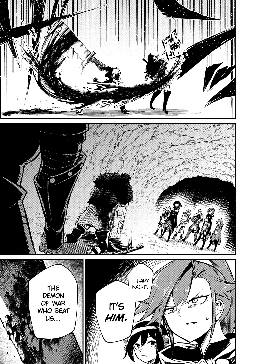 Neta Chara Tensei to ka anmari da! chapter 4 page 31