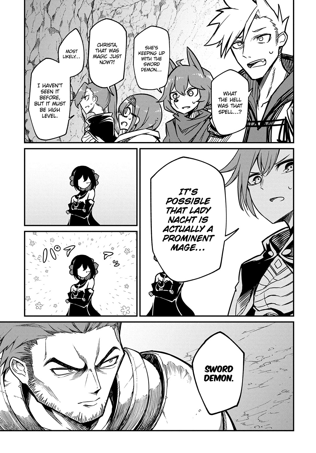 Neta Chara Tensei to ka anmari da! chapter 5 page 13