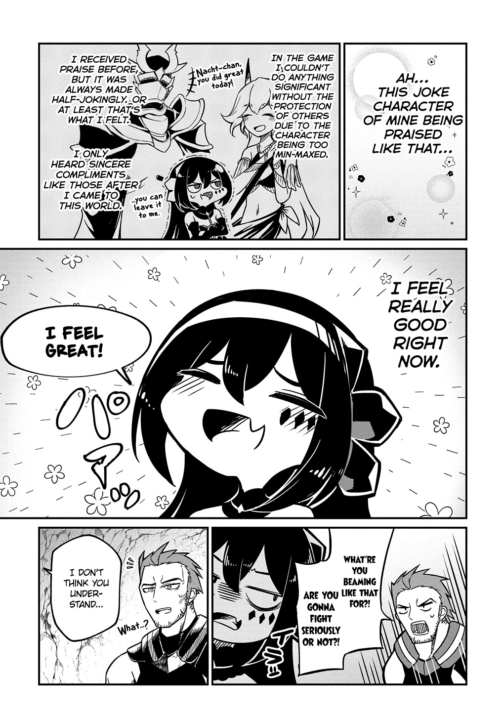 Neta Chara Tensei to ka anmari da! chapter 5 page 23