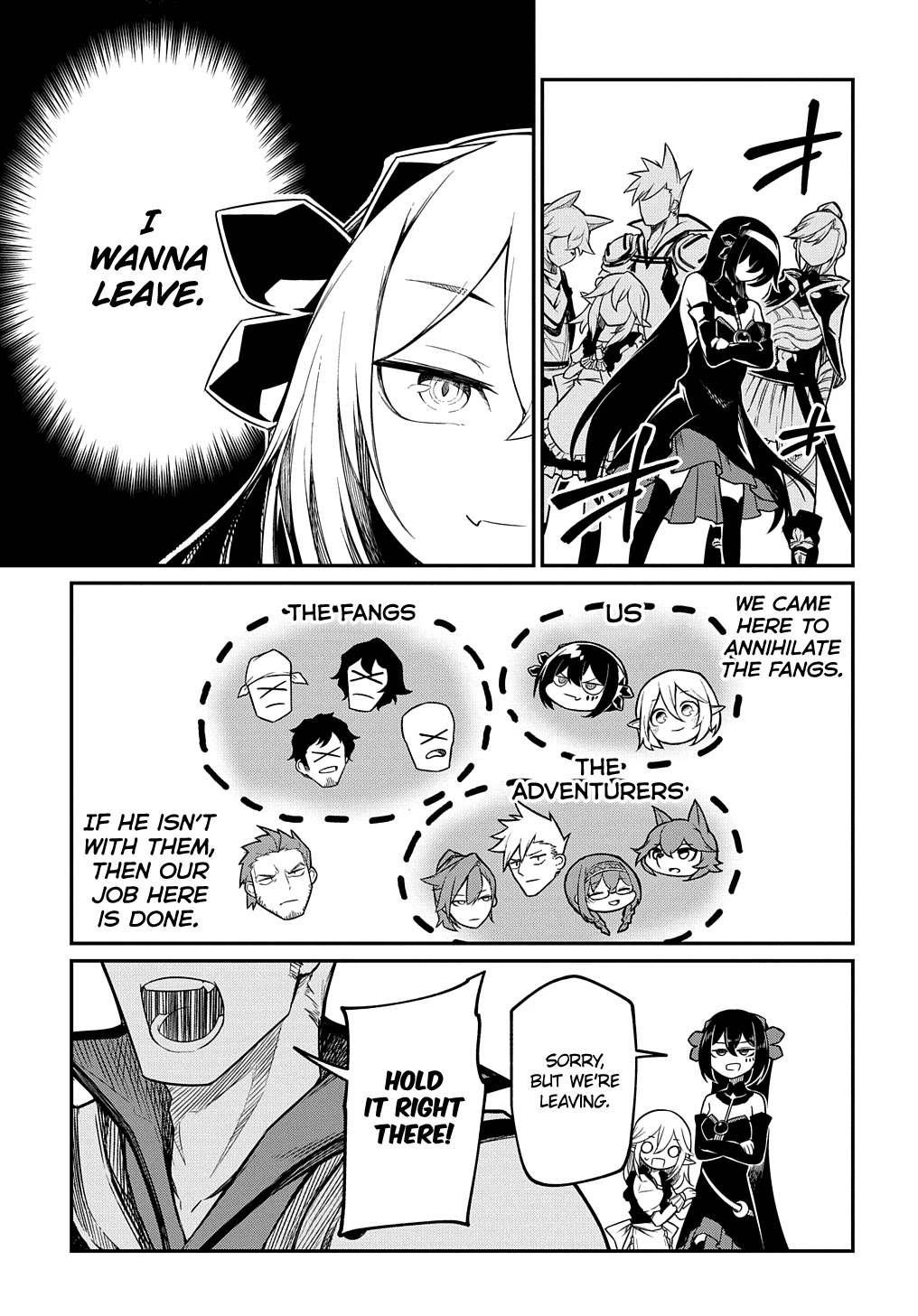 Neta Chara Tensei to ka anmari da! chapter 5 page 3