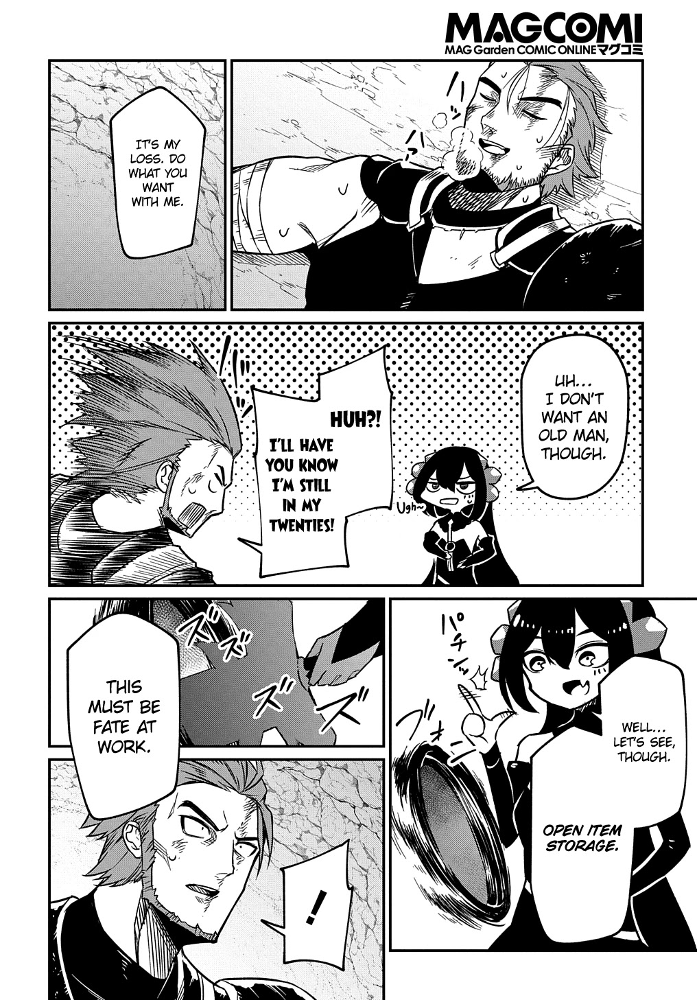 Neta Chara Tensei to ka anmari da! chapter 5 page 40