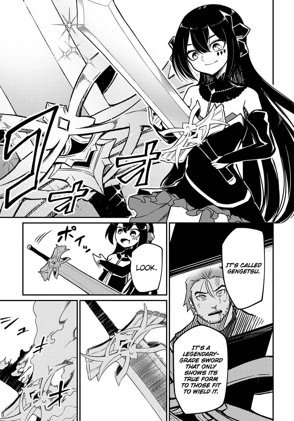 Neta Chara Tensei to ka anmari da! chapter 5 page 41