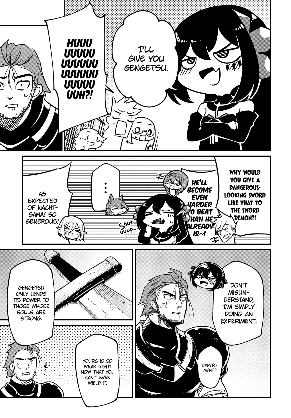 Neta Chara Tensei to ka anmari da! chapter 5 page 43