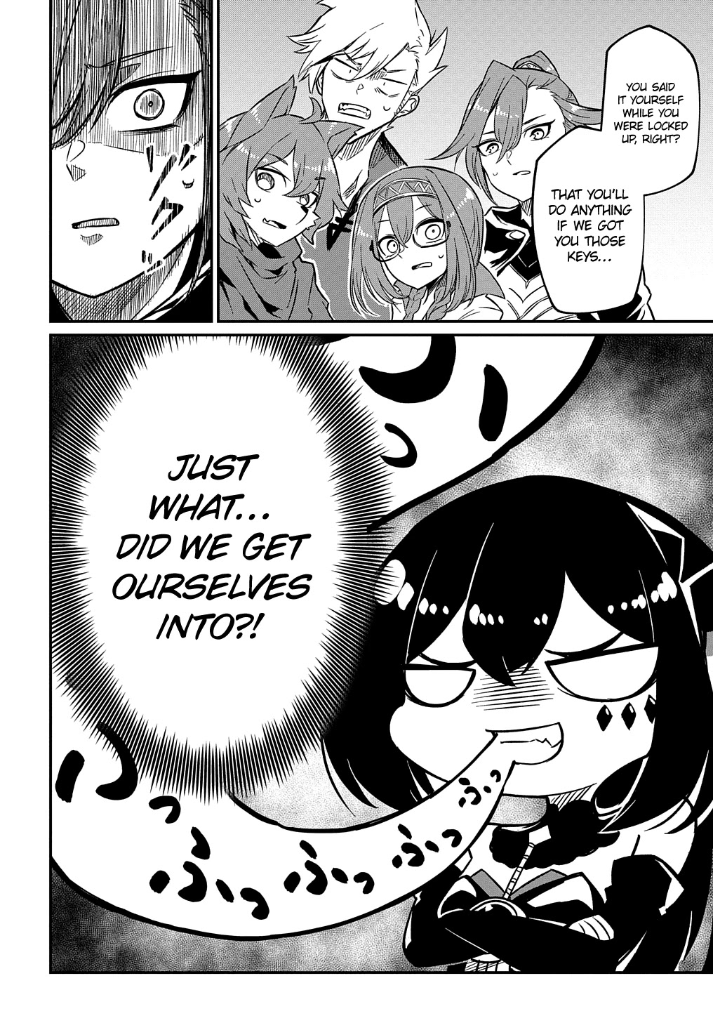 Neta Chara Tensei to ka anmari da! chapter 5 page 46