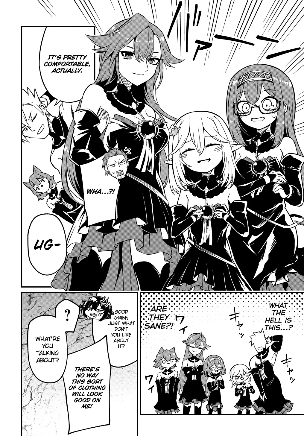 Neta Chara Tensei to ka anmari da! chapter 5 page 52