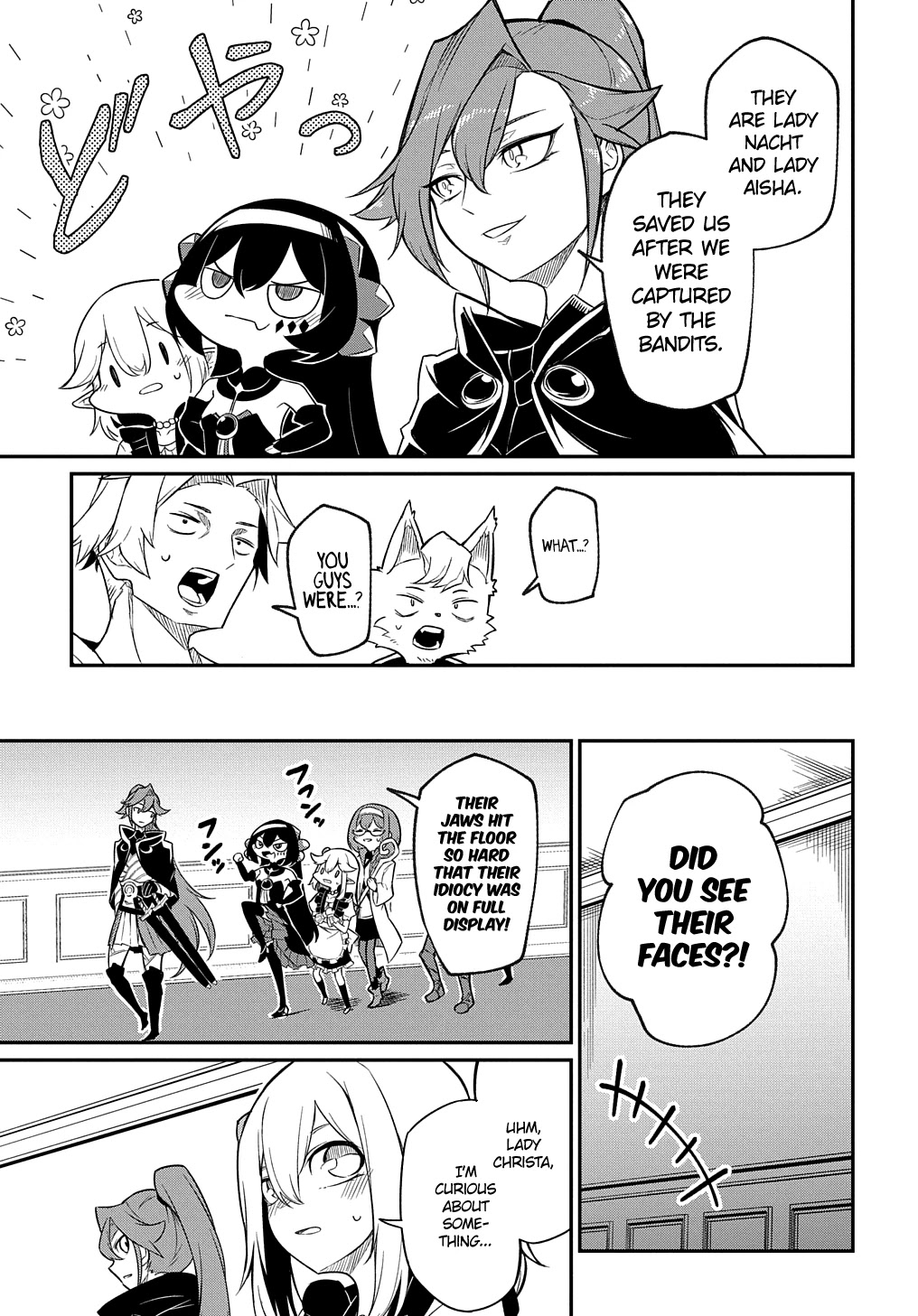 Neta Chara Tensei to ka anmari da! chapter 6 page 11