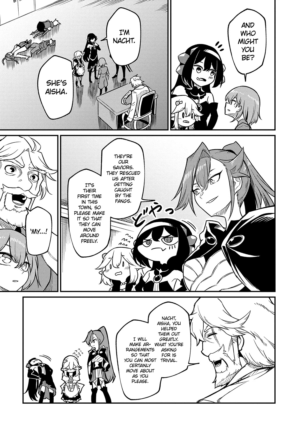 Neta Chara Tensei to ka anmari da! chapter 6 page 17